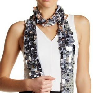 Betsey Johnson Skinny Scarf